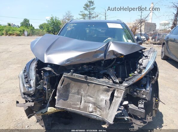 3CZRU6H16MM740385 2021 HONDA HR-V Gray Вид щитка приладів