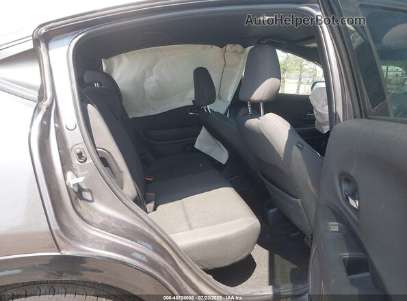 3CZRU6H16MM740385 2021 HONDA HR-V Gray Вид наклейки з VIN-кодом