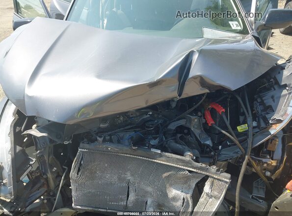 3CZRU6H16MM740385 2021 HONDA HR-V Gray Вид ззаду