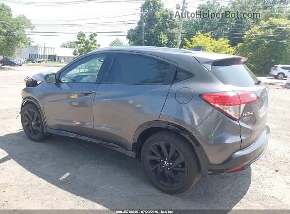 3CZRU6H16MM740385 2021 HONDA HR-V Gray Панорамний вид салону 360°