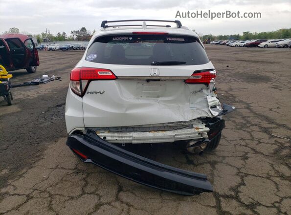 3CZRU6H16MM749426 2021 HONDA HR-V White Rear view