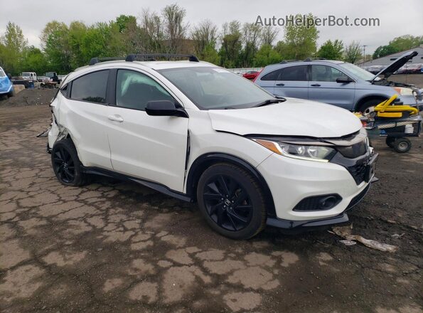 3CZRU6H16MM749426 2021 HONDA HR-V White Front right