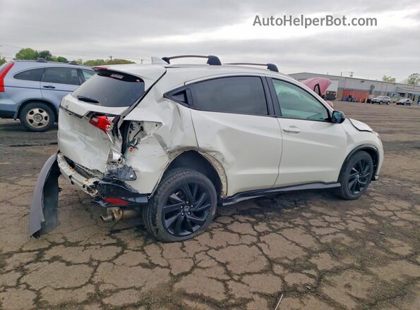 3CZRU6H16MM749426 2021 HONDA HR-V White Rear right