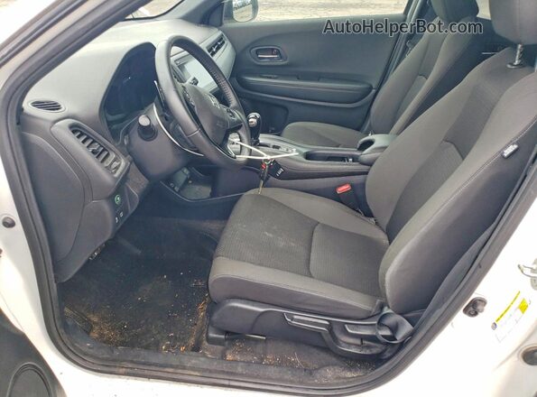 3CZRU6H16MM749426 2021 HONDA HR-V White Front interior view