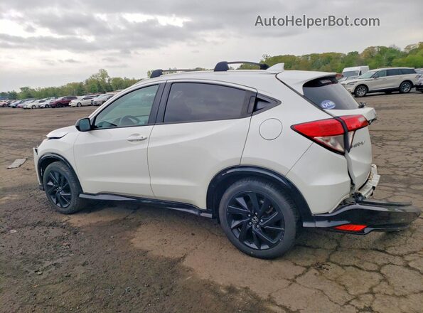 3CZRU6H16MM749426 2021 HONDA HR-V White Rear left
