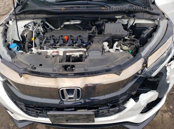3CZRU6H16MM749426 2021 HONDA HR-V White Rear interior view