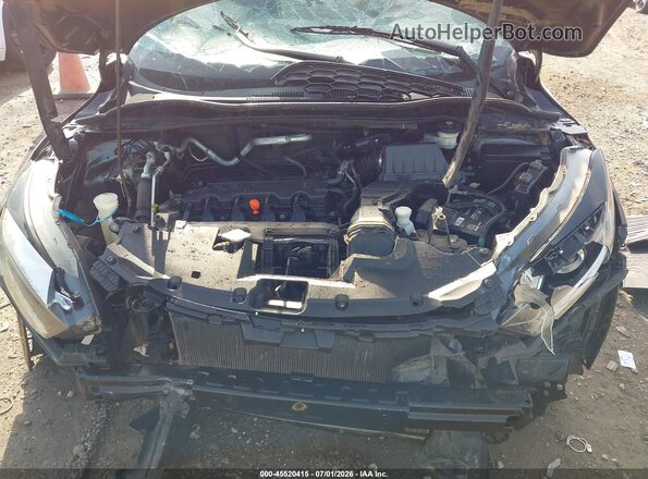 3CZRU6H17KG704975 2019 HONDA HR-V Gray Vista trasera