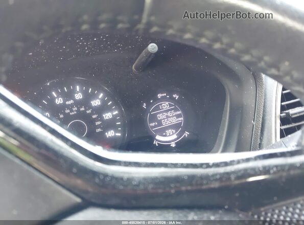 3CZRU6H17KG704975 2019 HONDA HR-V Gray Vista de los asientos traseros