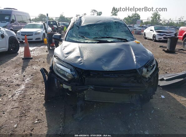 3CZRU6H17KG704975 2019 HONDA HR-V Gray Vista frontal