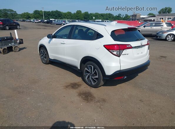 3CZRU6H17KM702936 2019 HONDA HR-V Белый Задняя левая четверть