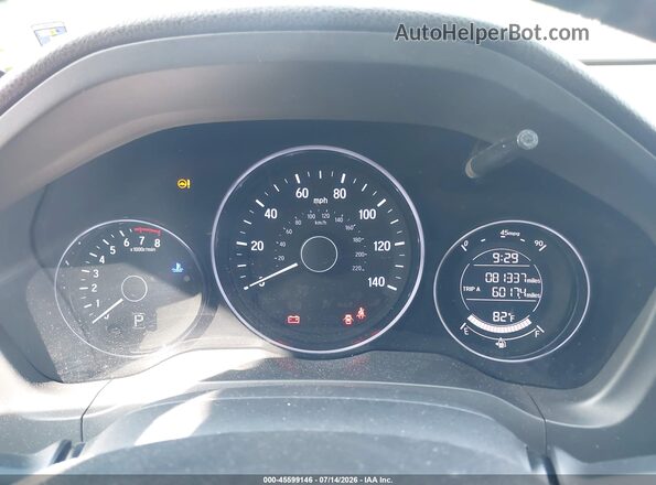 3CZRU6H17KM702936 2019 HONDA HR-V Белый Вид задних сидений