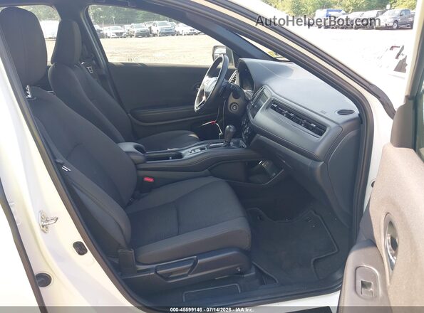 3CZRU6H17KM702936 2019 HONDA HR-V Белый Вид салона спереди