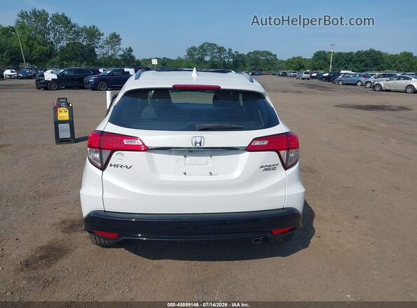 3CZRU6H17KM702936 2019 HONDA HR-V Белый 
