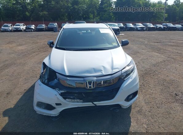 3CZRU6H17KM702936 2019 HONDA HR-V Белый Вид щитка приборов