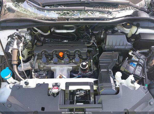 3CZRU6H17KM702936 2019 HONDA HR-V Белый Вид сзади