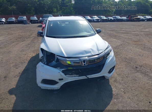3CZRU6H17KM702936 2019 HONDA HR-V Белый 