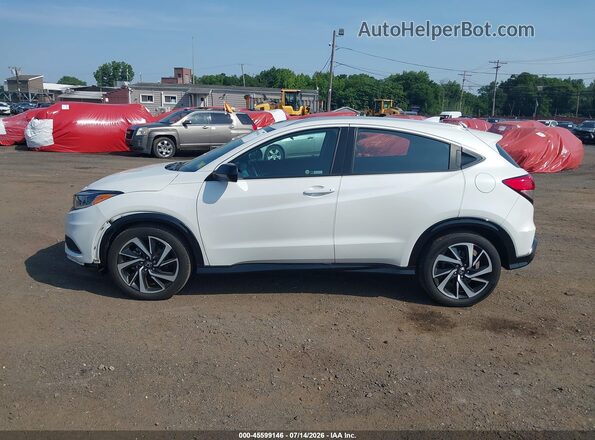 3CZRU6H17KM702936 2019 HONDA HR-V Белый Панорамный вид салона 360°