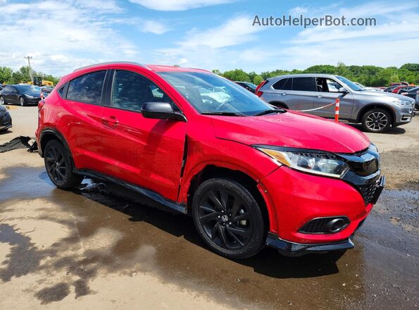 3CZRU6H17NM726044 2022 HONDA HR-V Red წინა მარჯვენა