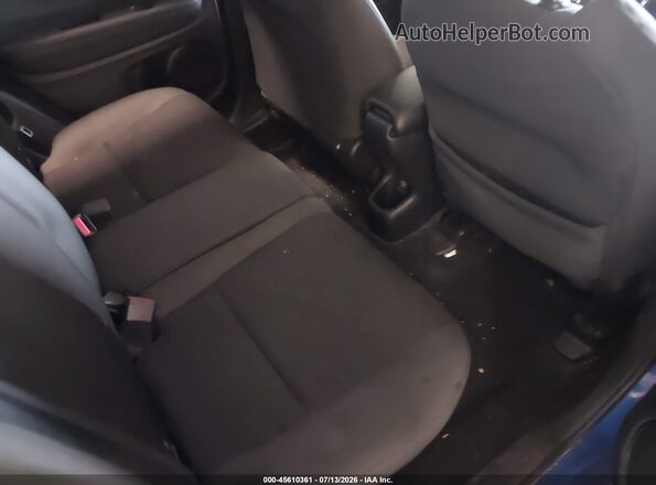 3CZRU6H17NM769573 2022 HONDA HR-V Blue Widok naklejki z numerem VIN