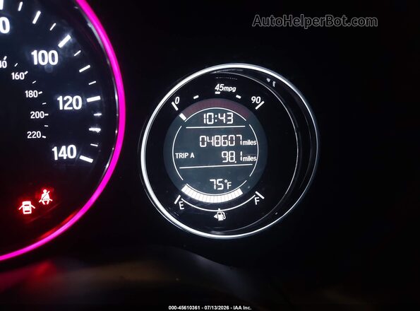 3CZRU6H17NM769573 2022 HONDA HR-V Blue 