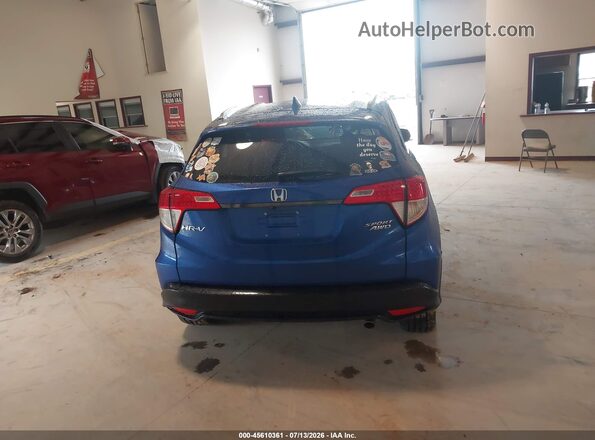 3CZRU6H17NM769573 2022 HONDA HR-V Blue 