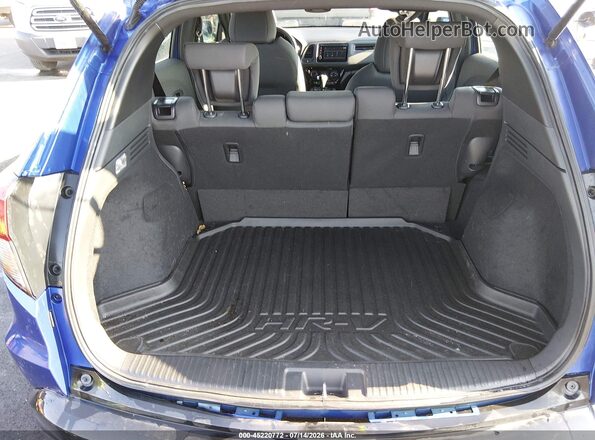 3CZRU6H18KG709666 2019 HONDA HR-V Blue 