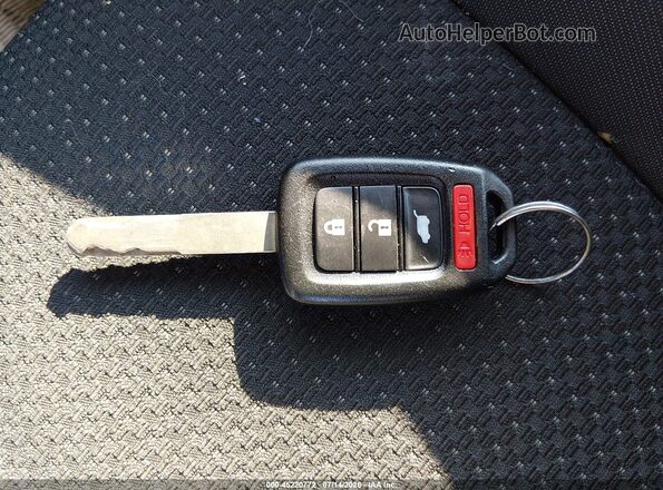 3CZRU6H18KG709666 2019 HONDA HR-V Blue წინა პანელის ხედი