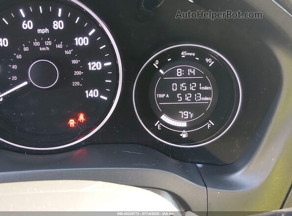 3CZRU6H18KG709666 2019 HONDA HR-V Blue 