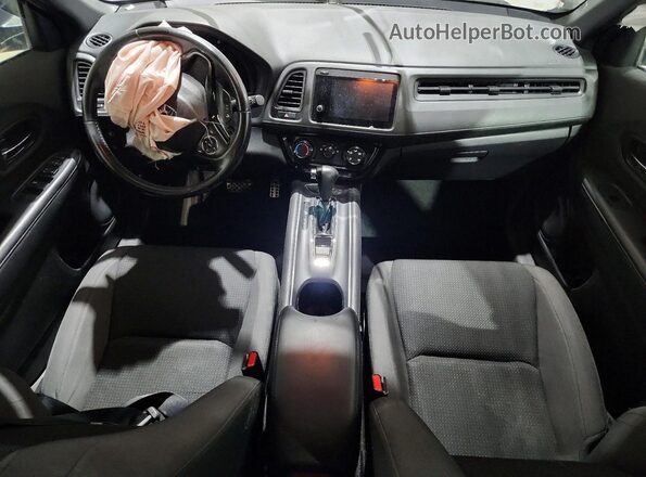 3CZRU6H18KG717041 2019 HONDA HR-V Black Widok deski rozdzielczej