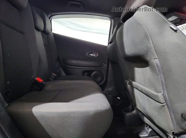3CZRU6H18KG717041 2019 HONDA HR-V Black Widok tylnych siedzeń