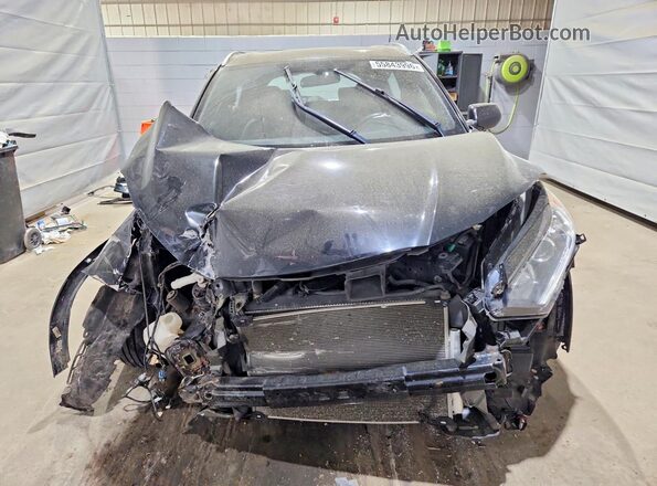 3CZRU6H18KG717041 2019 HONDA HR-V Black Widok z przodu