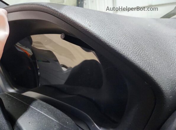3CZRU6H18KG717041 2019 HONDA HR-V Black Widok zestawu wskaźników