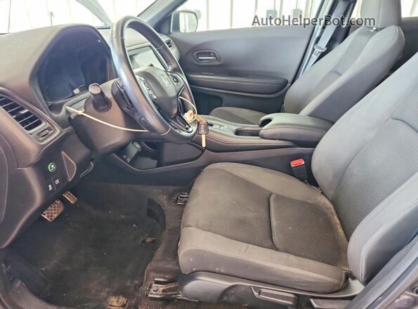 3CZRU6H18KG717265 2019 HONDA HR-V Gray Вид салону спереду