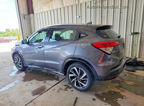 3CZRU6H18KG717265 2019 HONDA HR-V Gray Задня ліва чверть