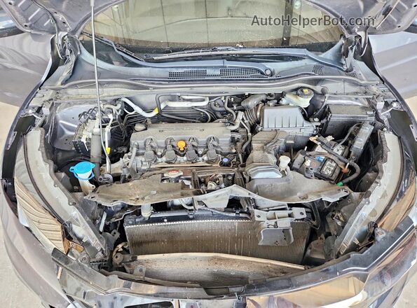 3CZRU6H18KG717265 2019 HONDA HR-V Gray Вид задньої частини салону