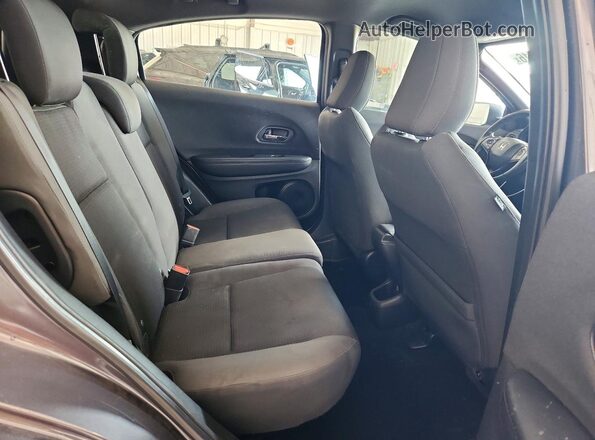 3CZRU6H18KG717265 2019 HONDA HR-V Gray Вид задніх сидінь