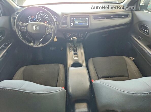 3CZRU6H18KG717265 2019 HONDA HR-V Gray Вид панелі приладів