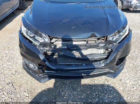 3CZRU6H18KG724958 2019 HONDA HR-V Black Front view