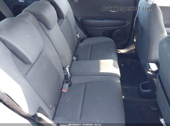 3CZRU6H18KG724958 2019 HONDA HR-V Black VIN sticker view