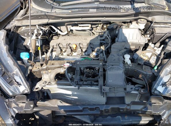 3CZRU6H18KG724958 2019 HONDA HR-V Black Rear view
