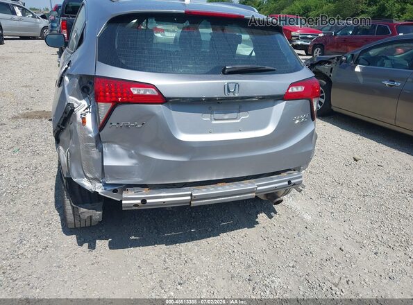 3CZRU6H18LG701844 2020 HONDA HR-V Silver Widok z przodu