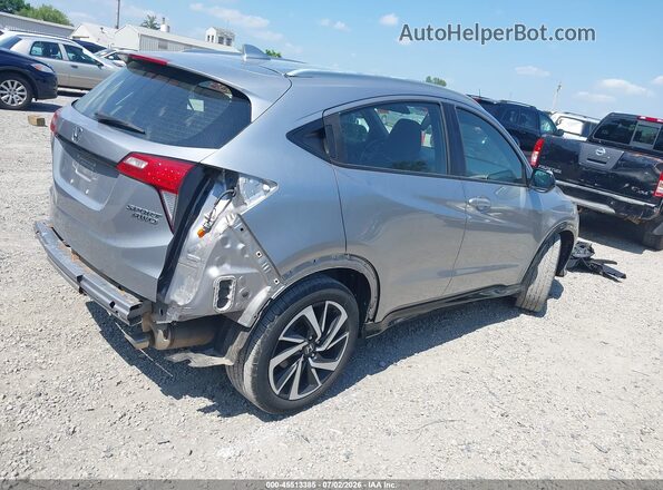 3CZRU6H18LG701844 2020 HONDA HR-V Silver Tył prawy