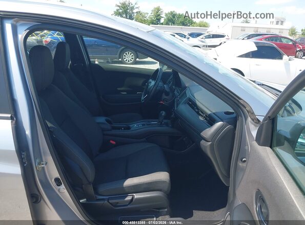 3CZRU6H18LG701844 2020 HONDA HR-V Silver Widok wnętrza z przodu