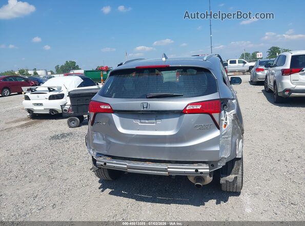 3CZRU6H18LG701844 2020 HONDA HR-V Silver 