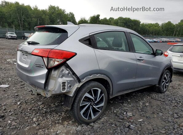 3CZRU6H18LM703501 2020 HONDA HR-V Silver უკანა მარჯვენა