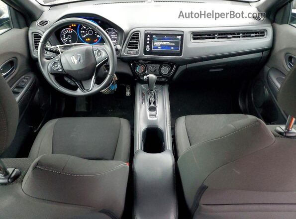 3CZRU6H18LM703501 2020 HONDA HR-V Silver წინა პანელის ხედი