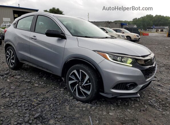 3CZRU6H18LM703501 2020 HONDA HR-V Silver წინა მარჯვენა