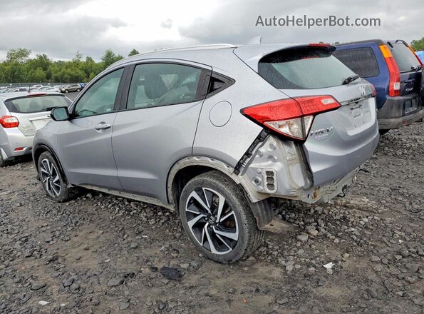 3CZRU6H18LM703501 2020 HONDA HR-V Silver უკანა მარცხენა