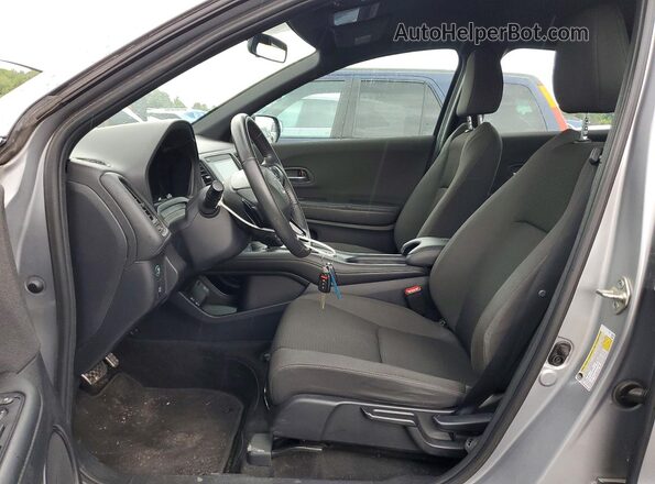 3CZRU6H18LM703501 2020 HONDA HR-V Silver წინა სალონის ხედი