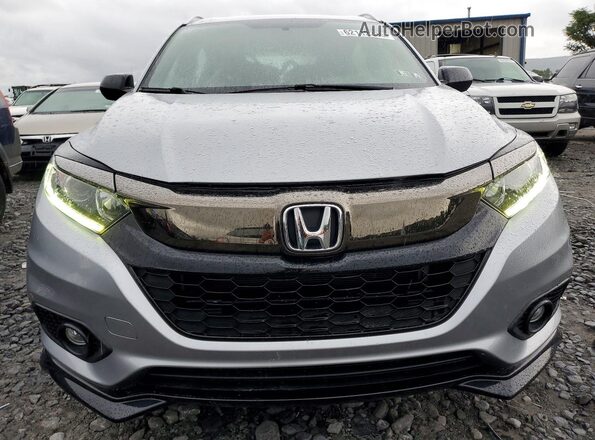 3CZRU6H18LM703501 2020 HONDA HR-V Silver წინა ხედი